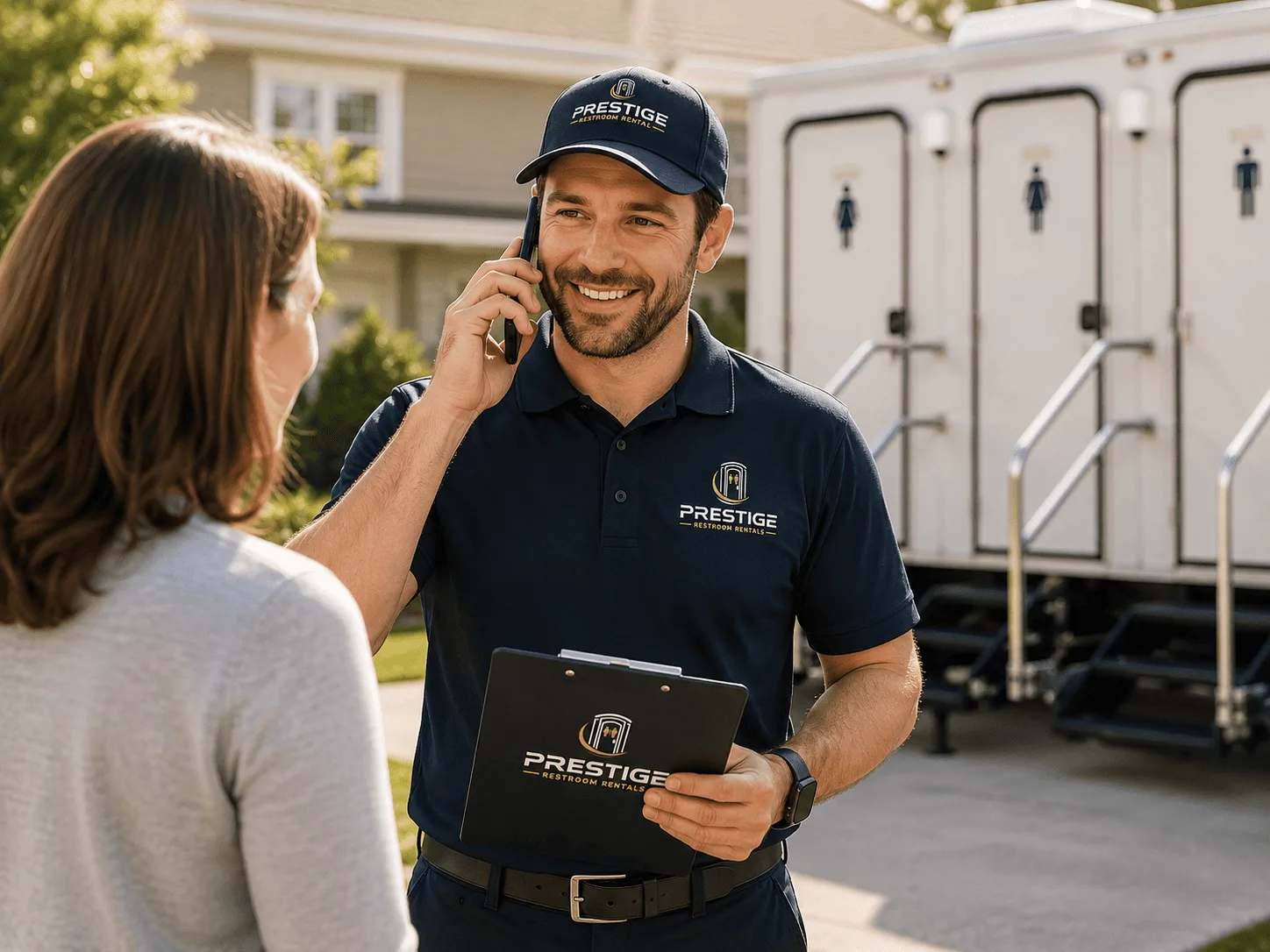 Luxury Portable Restrooms FAQs in Posey, CA